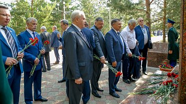 LХI заседание Ассоциации законодательных (представительных) органов государственной власти субъектов РФ Приволжского федерального округа